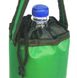 Термосумка для 2 літрової пляшки HaDeSey зелена