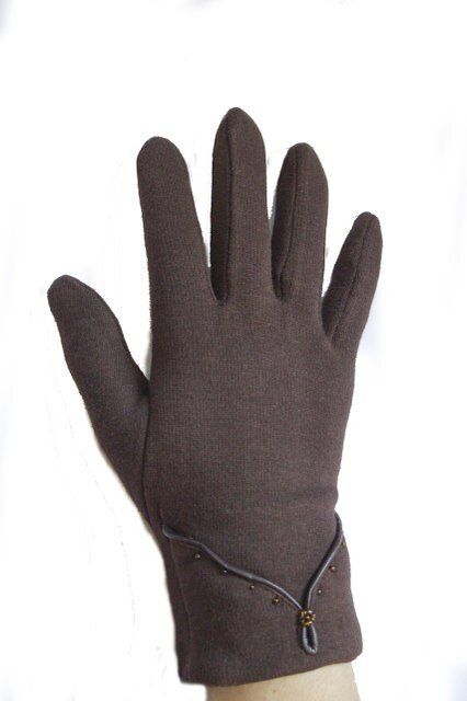 Женские трикотажные перчатки 125 L купить недорого в Ты Купи
