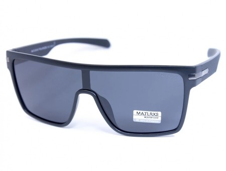 Солнцезащитные поляризационные мужские очки Matrix P1830-3 купить недорого в Ты Купи