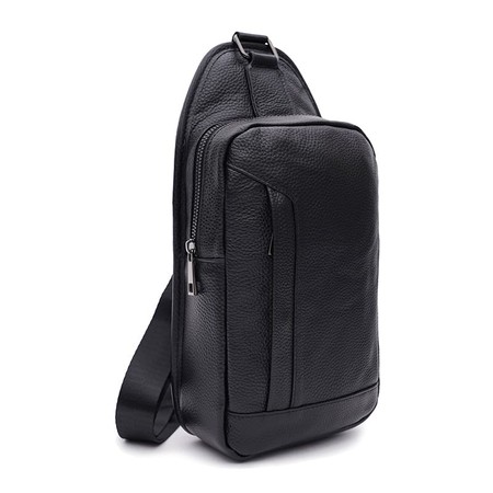 Чоловічий шкіряний рюкзак Keizer K161811-black купити недорого в Ти Купи