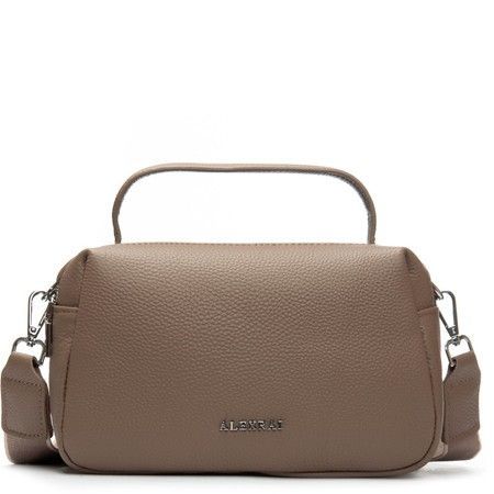 Женская кожаная сумка ALEX RAI 99128 khaki купить недорого в Ты Купи