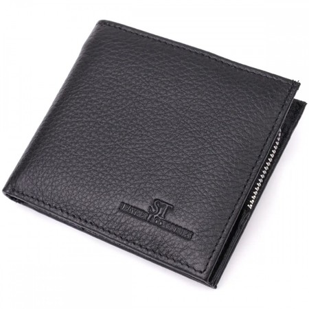 Чоловічий шкіряний гаманець ST Leather 22458 купити недорого в Ти Купи