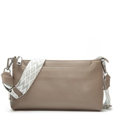 Женский молодежный кожаный клатч ALEX RAI 3092-1 l.grey купить недорого в Ты Купи