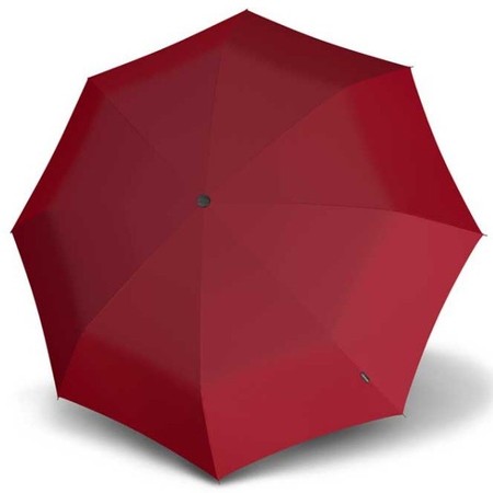 Жіноча механічна парасолька Knirps T.010 Маленький ручний темно -червоний захист від ультрафіолетового захисту KN9530101510 купити недорого в Ти Купи