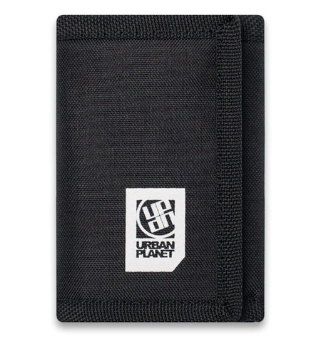 Urban Planet класична чорна тканинна гаманець купити недорого в Ти Купи