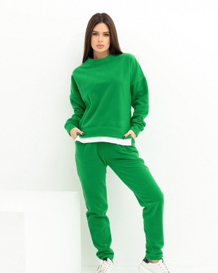 Спортивные костюмы ISSA PLUS 13629 S зеленый купить недорого в Ты Купи