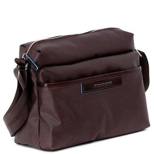 Жіноча коричнева сумка Piquadro Aki (BD3292AK_MO) купити недорого в Ти Купи