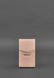 Жіноча шкіряна поясна сумка / кроссбоді вертикальна BlankNote Mini рожева - BN-BAG-38-1-PINK