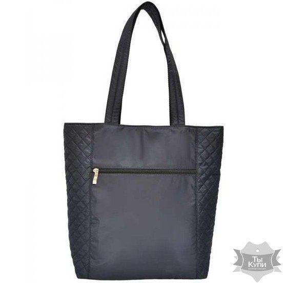 Чорна стеганая сумка EPISODE CITY LONDON S10.1EP01.4 купити недорого в Ти Купи