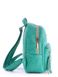 Жіночий рюкзак зі шкірозамінника Alba Soboni +171533 зелений