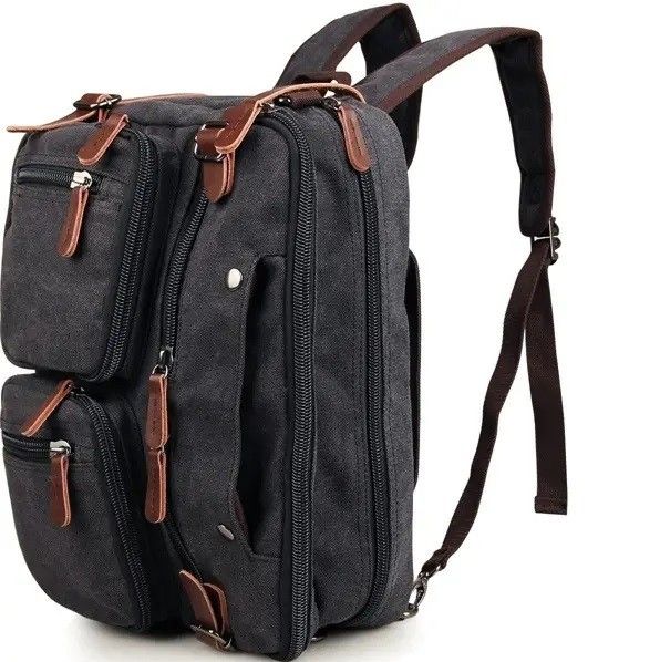 Чоловіча текстильна сумка-рюкзак Vintage 14480 купити недорого в Ти Купи