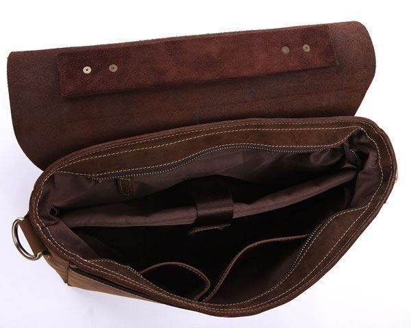 Мужской кожаный портфель Vintage 14092 Коричневый купить недорого в Ты Купи