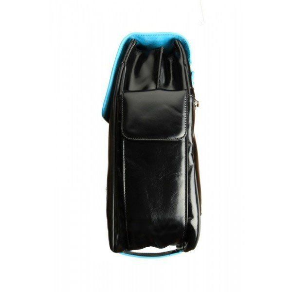 Чоловічий чорний портфель Piquadro Blue Square (CA1066B2_N) купити недорого в Ти Купи
