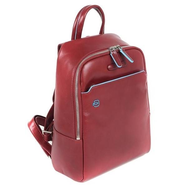 Красный рюкзак Piquadro Blue Square (CA4233B2_R) купить недорого в Ты Купи