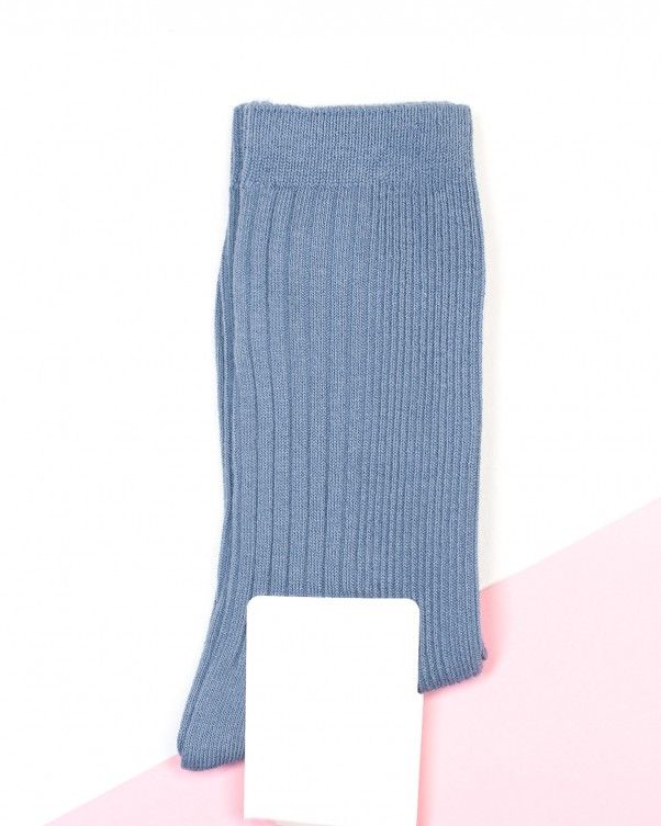 Шкарпетки ISSA PLUS NS-356 36-41 блакитний купити недорого в Ти Купи
