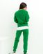 Спортивний костюм ISSA PLUS 13629 S зелений