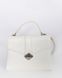 Женская белая сумка из экокожи FAMO Сиал 5617