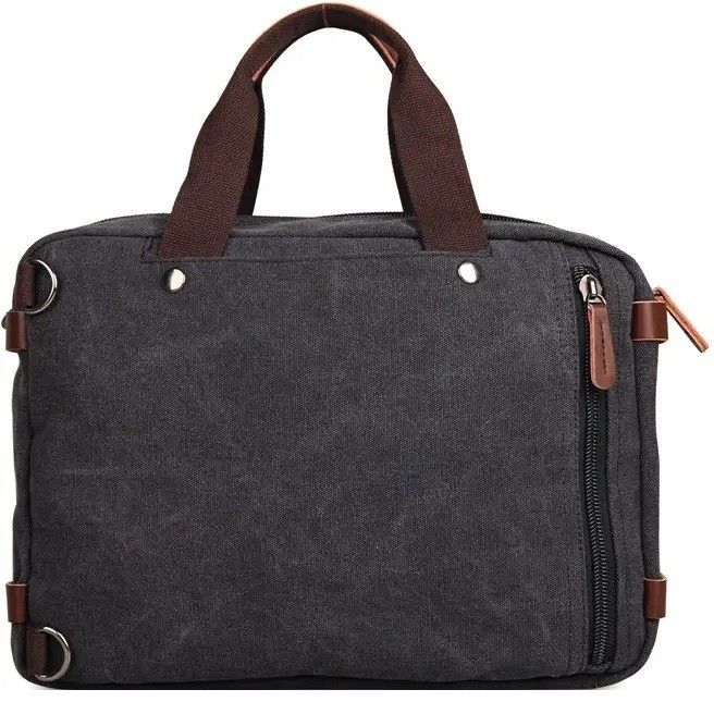 Мужская текстильная сумка-рюкзак Vintage 14480 купить недорого в Ты Купи