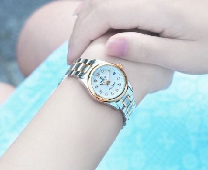 Жіночий годинник CARNIVAL WHITE (8709) купити недорого в Ти Купи