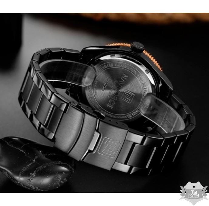 Чоловічий наручний годинник Naviforce Vivo (1 255) купити недорого в Ти Купи