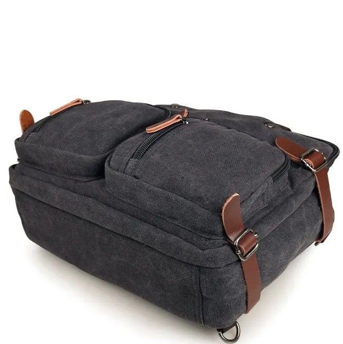 Чоловіча текстильна сумка-рюкзак Vintage 14480 купити недорого в Ти Купи