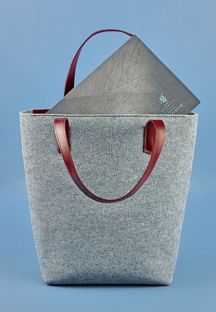 Жіноча сумка BlankNote «Фіорд» bn-bag-17-felt-vin купити недорого в Ти Купи