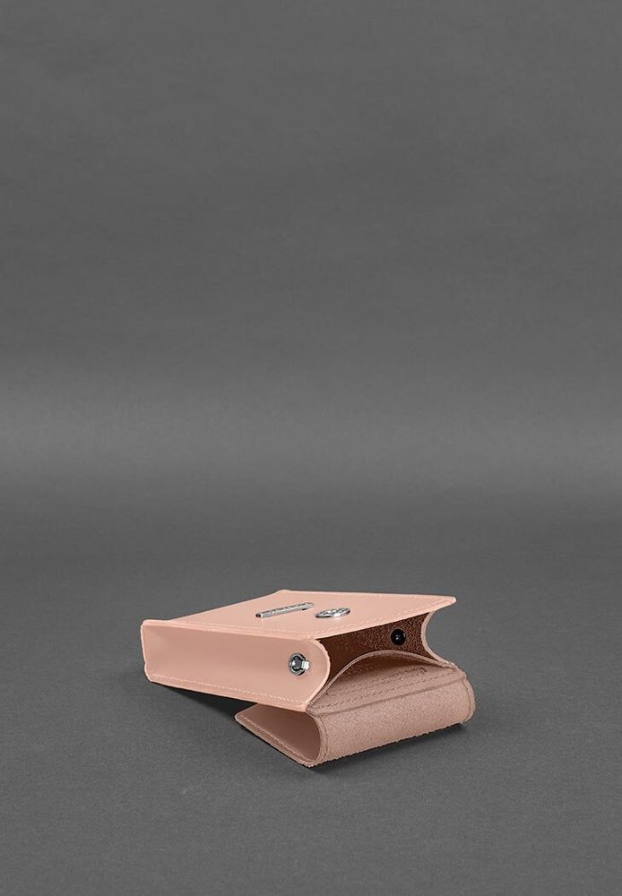 Жіноча шкіряна поясна сумка / кроссбоді вертикальна BlankNote Mini рожева - BN-BAG-38-1-PINK купити недорого в Ти Купи