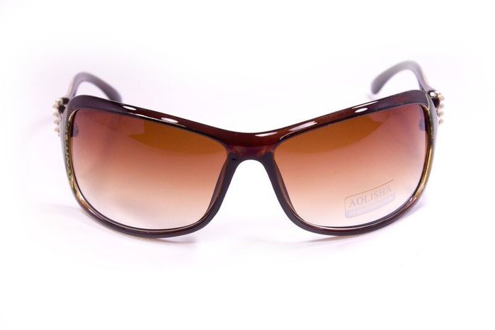 Сонцезахисні жіночі окуляри 3048-2 купити недорого в Ти Купи
