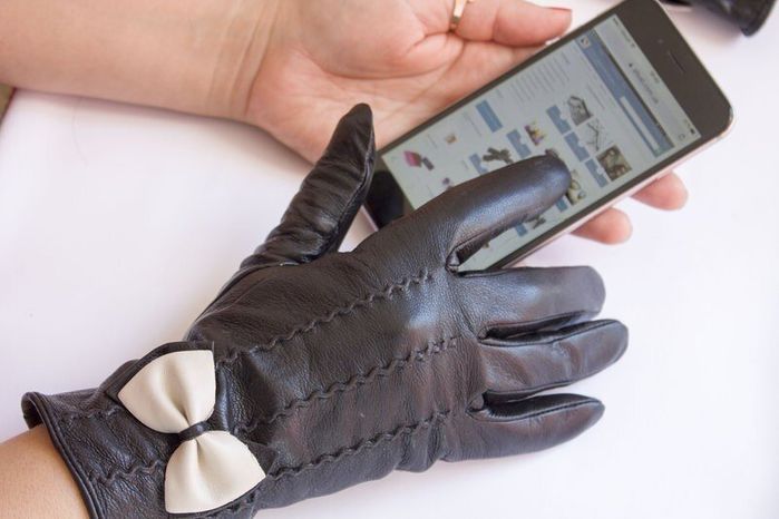 Женские сенсорные перчатки Shust Gloves 380 купить недорого в Ты Купи