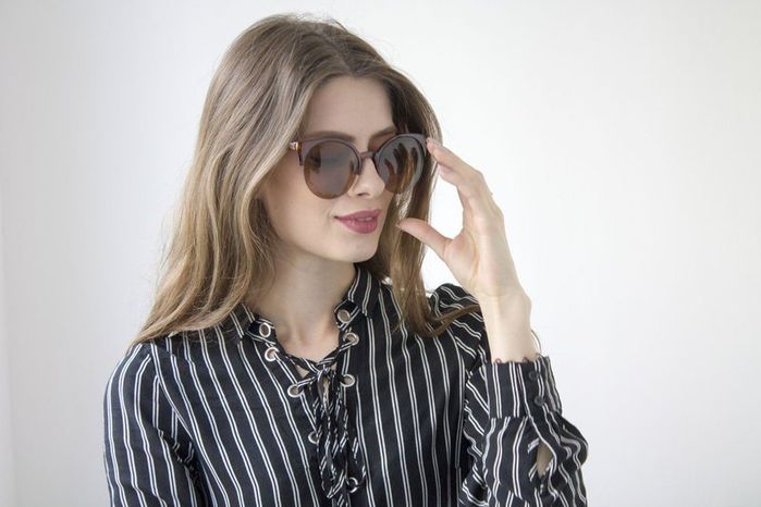 Женские модные солнцезащитные очки BR-S 9917-2 купить недорого в Ты Купи