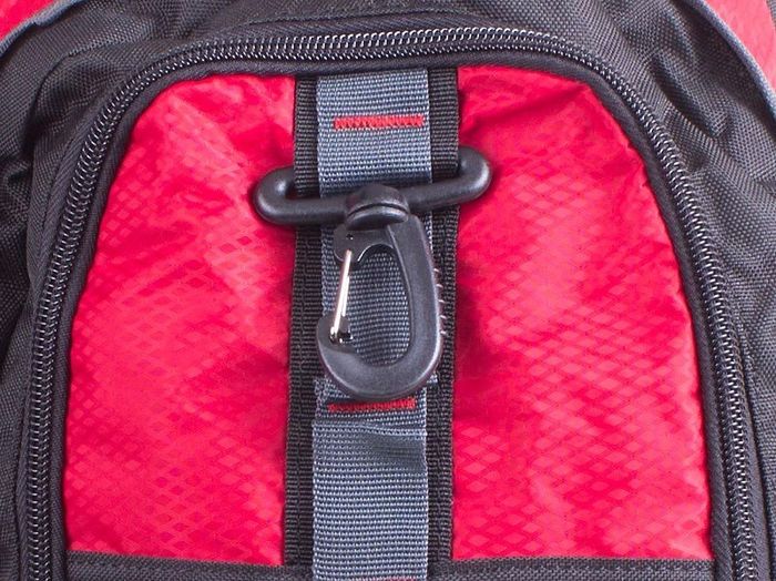 Чоловічий червоний міської рюкзак ONEPOLAR купити недорого в Ти Купи