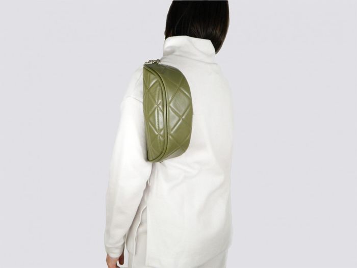 Женская сумочка из натуральной кожи Svіtlana Zubko Fetta s1020-s купить недорого в Ты Купи