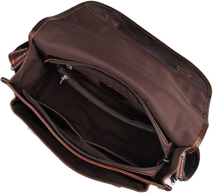 Мужская кожаная сумка Vintage 14476 купить недорого в Ты Купи