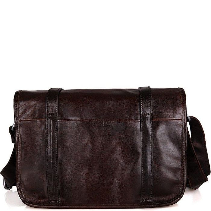 Мужская кожаная сумка Vintage 14476 купить недорого в Ты Купи
