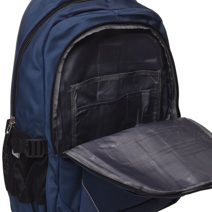 Чоловічий рюкзак під ноутбук Ricco Grande 1vn-SN67885-navy купити недорого в Ти Купи