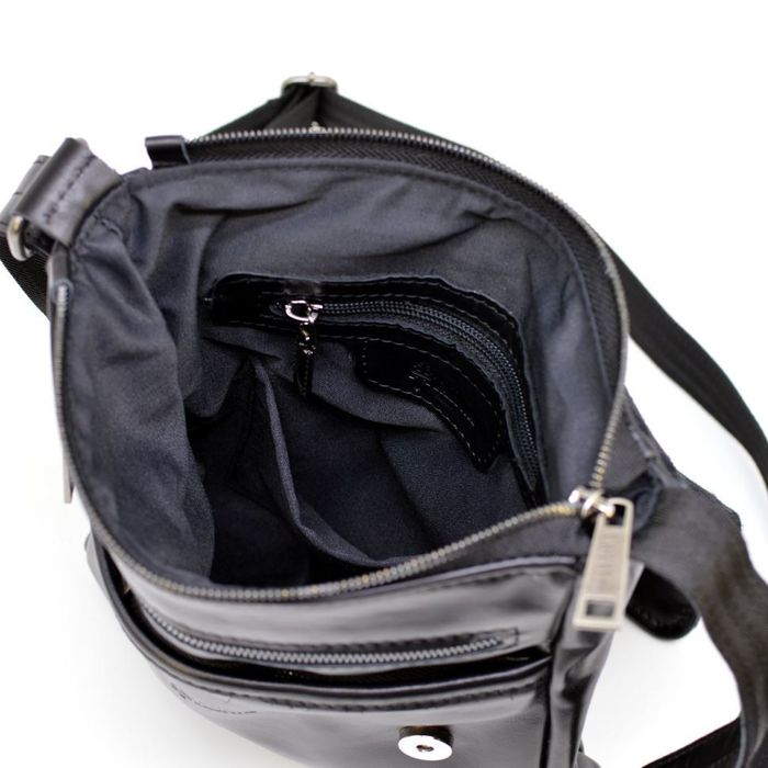 Мужская кожаная сумка на плечо GA-1301-3md TARWA купить недорого в Ты Купи