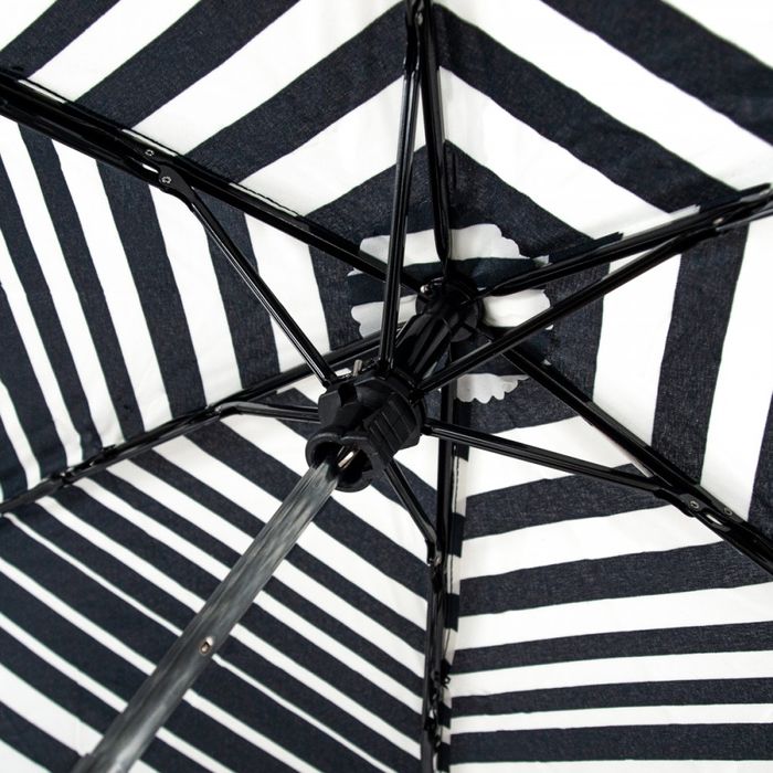 Женский механический зонт Fulton L340-040591 Miniflat-2 Bold Stripe купить недорого в Ты Купи