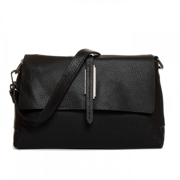 Женская кожаная сумка ALEX RAI 99104 black купить недорого в Ты Купи