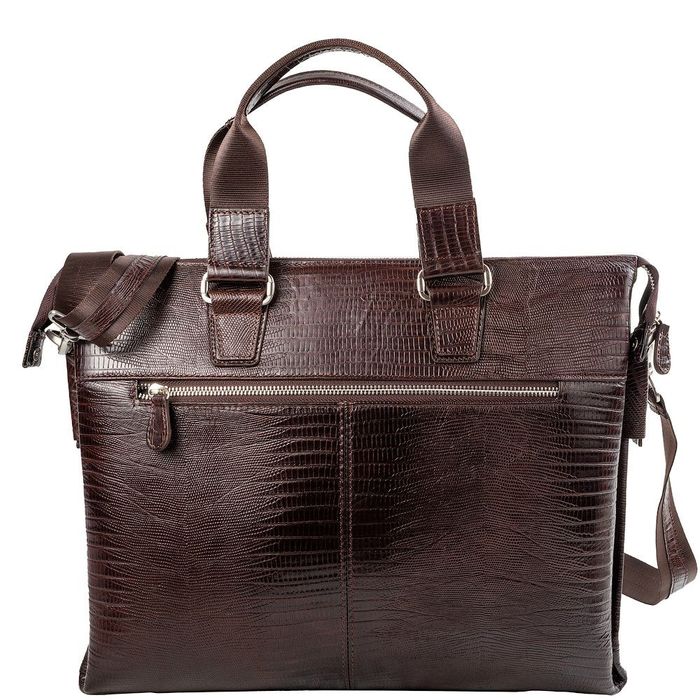 Мужская кожаная сумка DESISAN SHI1341-142 купить недорого в Ты Купи