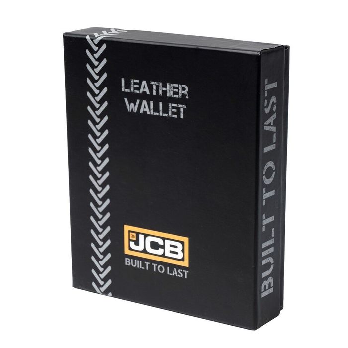 Кошелек мужской кожаный JCB NC53 Black (Черный) купить недорого в Ты Купи
