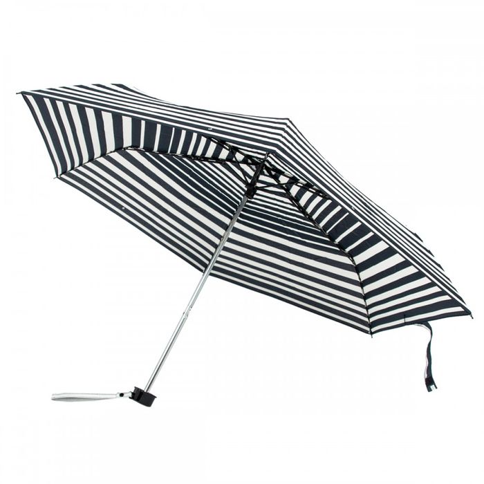 Жіноча механічна парасолька Fulton L340-040591 Мініфлат-2 смілива смуга купити недорого в Ти Купи