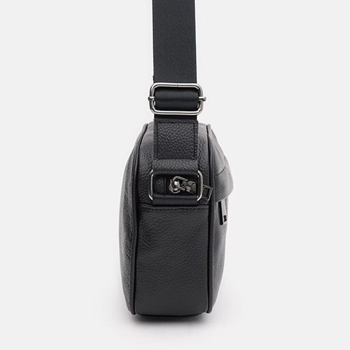 Жіноча шкіряна сумка Keizer K166318bl-black купити недорого в Ти Купи