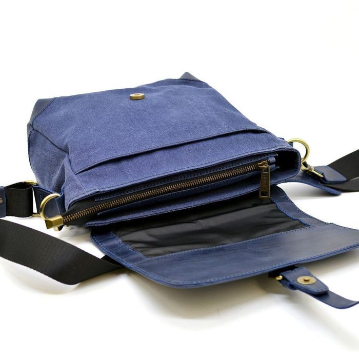 Мужская тканевая сумка через плечо TARWA KKc-1309-4lx купить недорого в Ты Купи