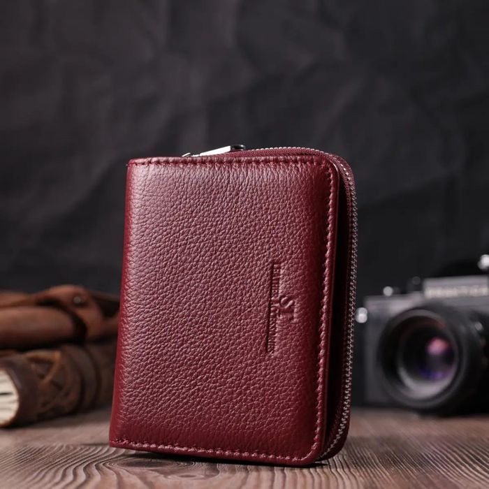Жіночий шкіряний гаманець ST Leather 22551 купити недорого в Ти Купи