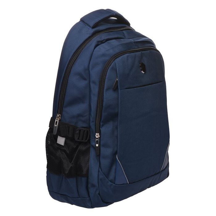 Чоловічий рюкзак під ноутбук Ricco Grande 1vn-SN67885-navy купити недорого в Ти Купи