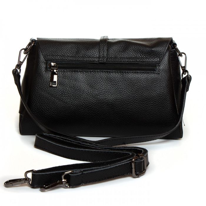 Женская кожаная сумка ALEX RAI 99104 black купить недорого в Ты Купи