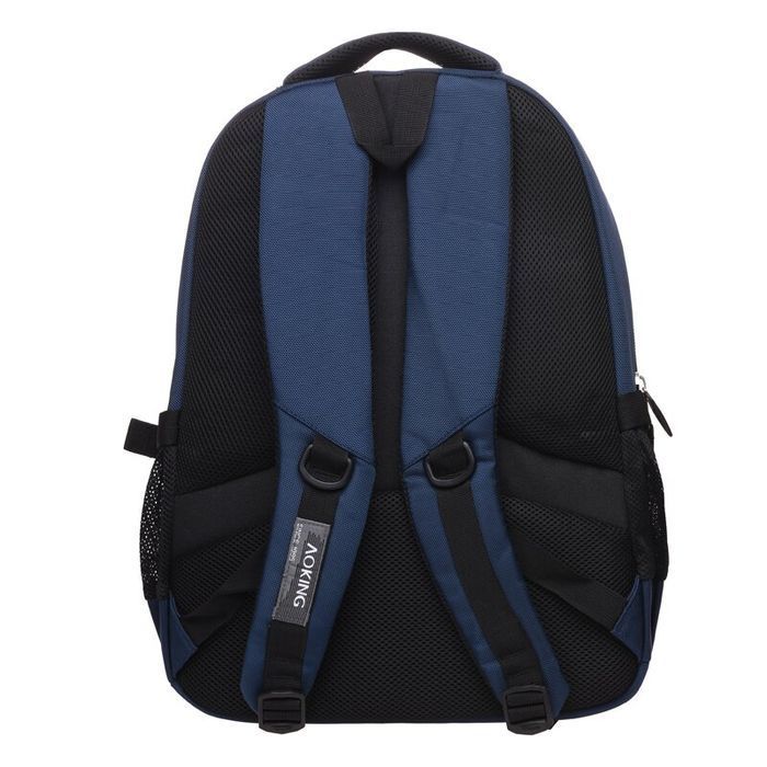 Чоловічий рюкзак під ноутбук Ricco Grande 1vn-SN67885-navy купити недорого в Ти Купи