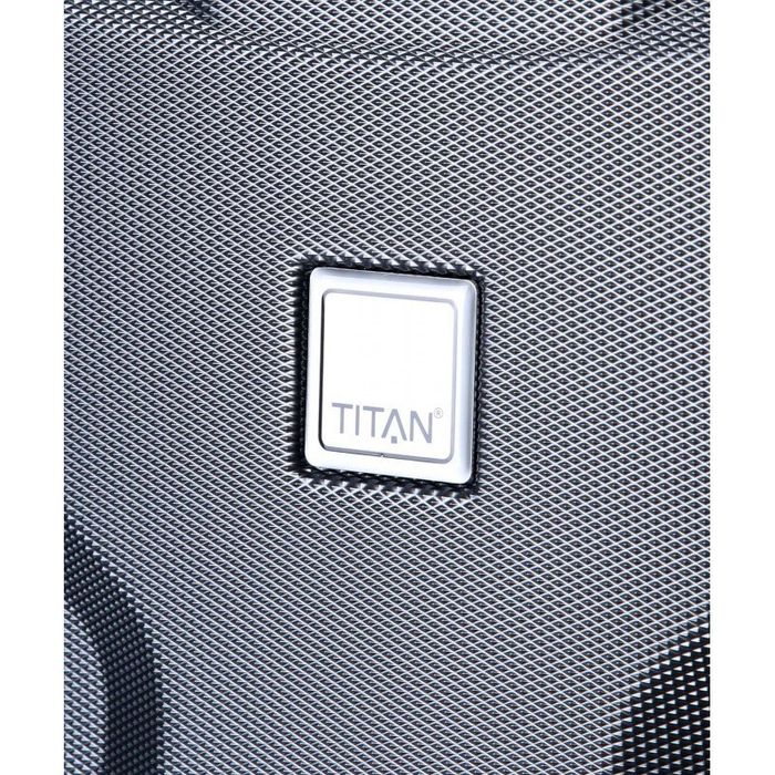 Чемодан на 4 колесах серый Titan X2 Ti825406-85 размер S купить недорого в Ты Купи