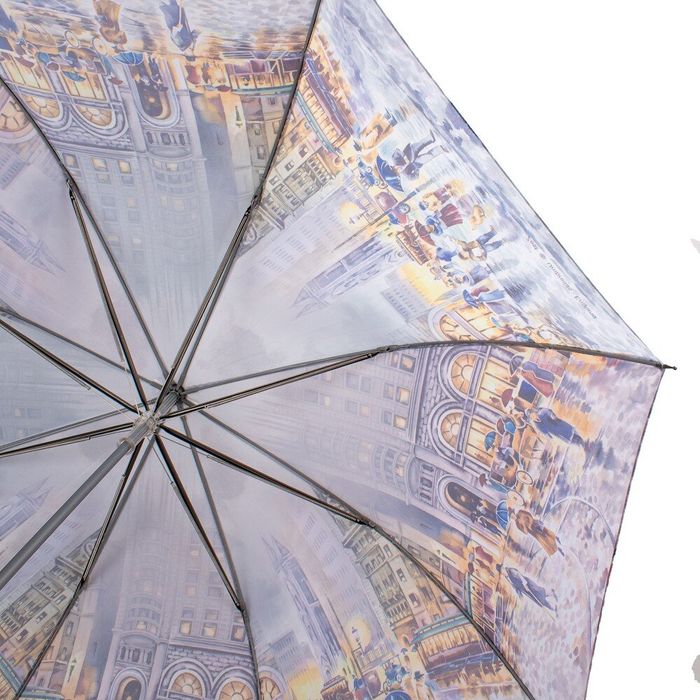 Жіноча парасолька-тростина напівавтомат ZEST z81615-013 купити недорого в Ти Купи