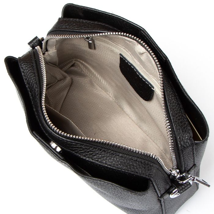 Жіноча шкіряна сумка ALEX RAI 99113 black купити недорого в Ти Купи